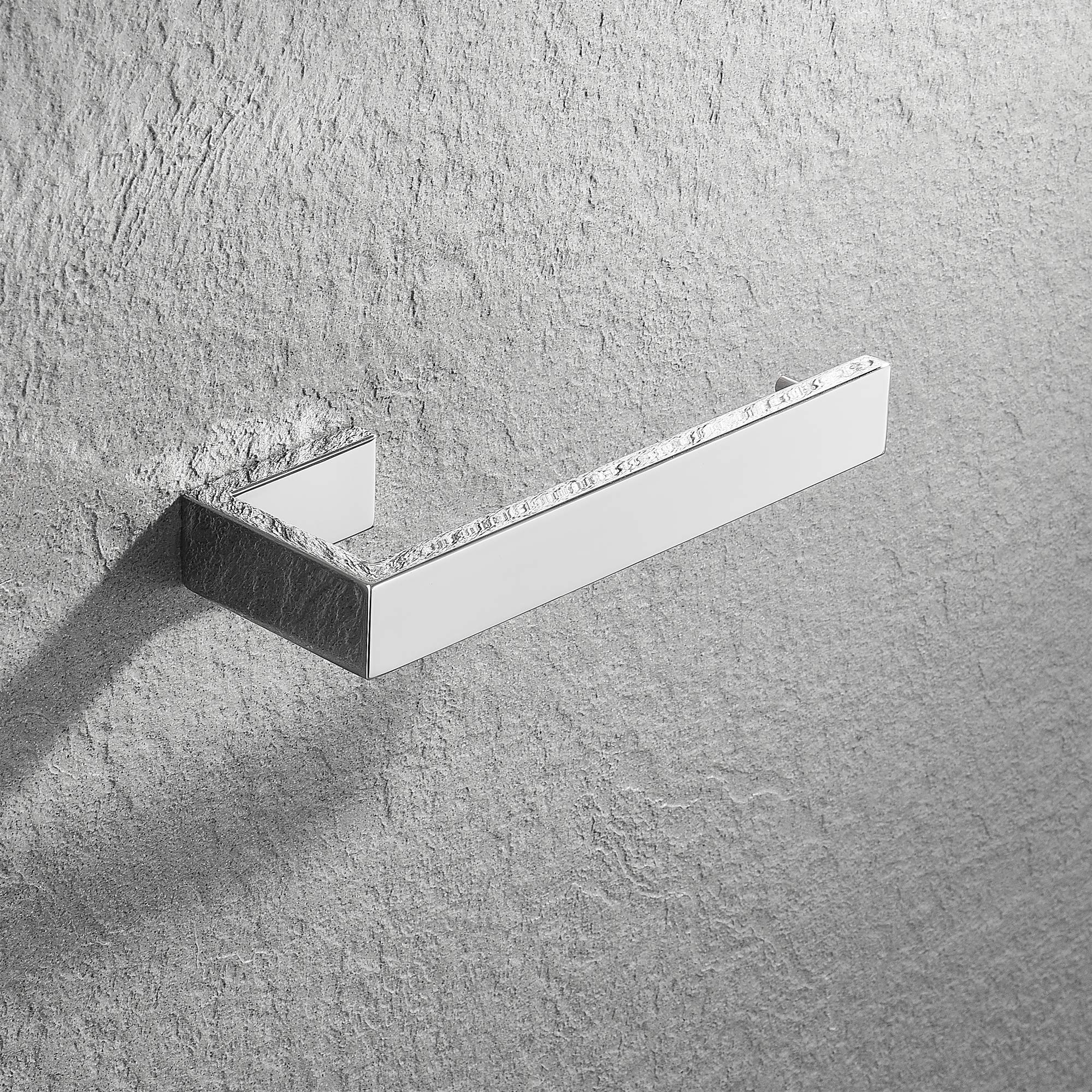 Hand Towel Holder  Towel Bar Stainless Steel SUS304  Towel Hanger Hardware Set for Bathroom  Kitchen  Cabinet  Laundry Room  Chrome Polish Finished & Wall Mounted